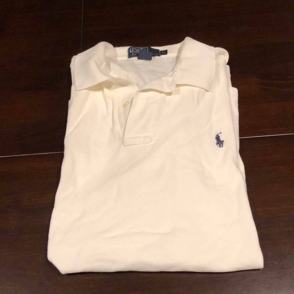 White Polo by Ralph Lauren